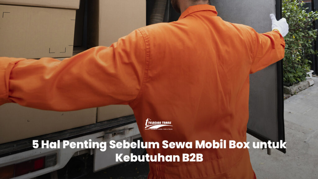 sewa mobil box