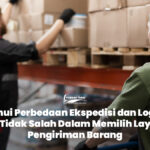 Perbedaan Ekspedisi dan Logistik